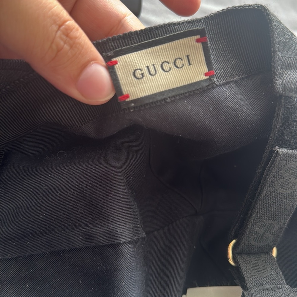 Gucci gg canvas baseball cap - Picture 4 of 6